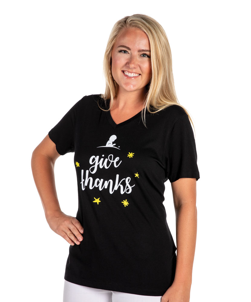 Limited Edition Ladies' Give Thanks Shirt